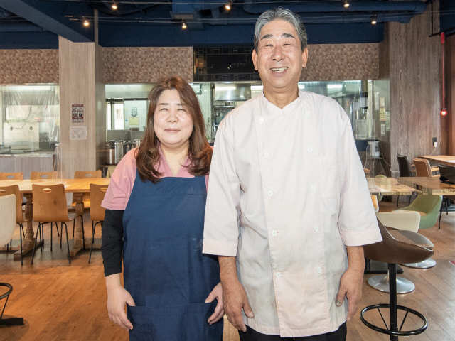 寮夫寮母　常駐